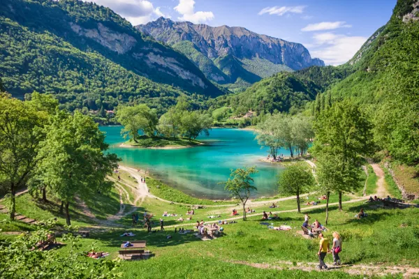 Vandring Gardasjön - 8 dagar