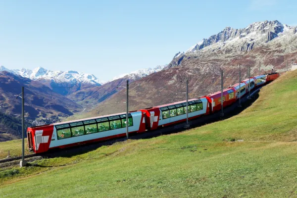 Glaciärexpressen - 6 dagar