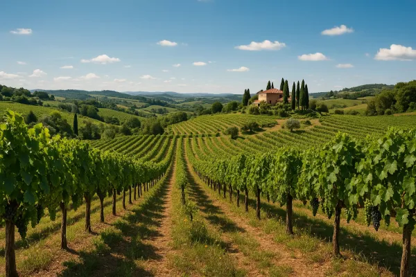 Italien vinresa - 8 dagar