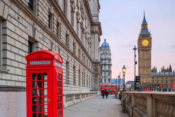 London - 5 dagar
