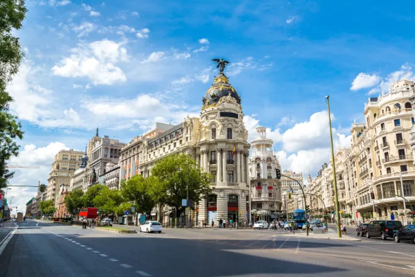 Madrid - 5 dagar
