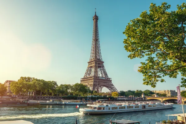 Paris till London med tåg - 6 dagar