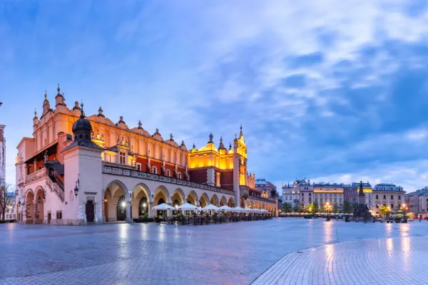 Kraków, Warszawa & Gdańsk