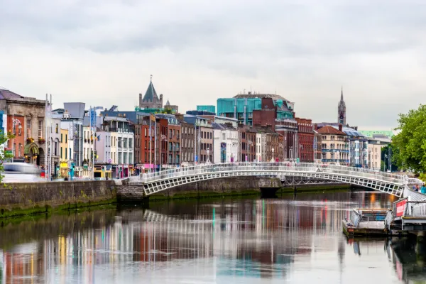 Singelresa Dublin - 5 dagar