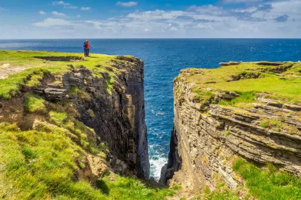 Vandring Orkney