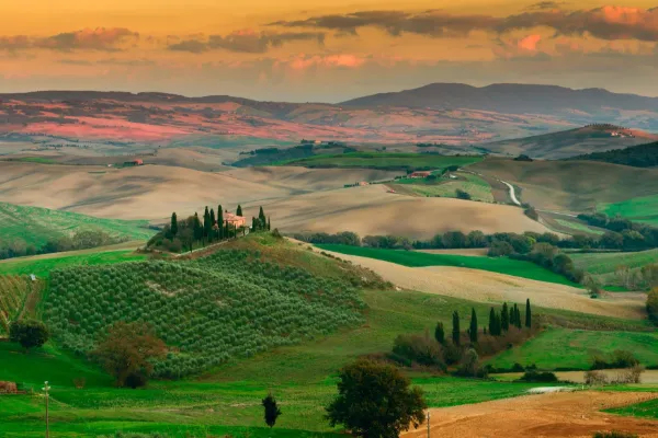 Vandring Toscana - 7 dagar