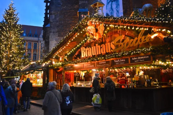 Hannover med Goslar Julmarknad