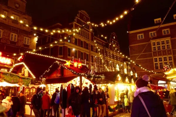 Husum och Flensburg Julmarknad