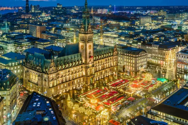 Lübeck och Hamburg Julmarknad