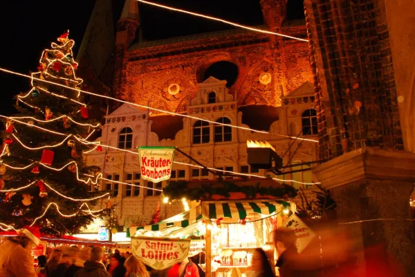 Lübeck och Wismar Julmarknad