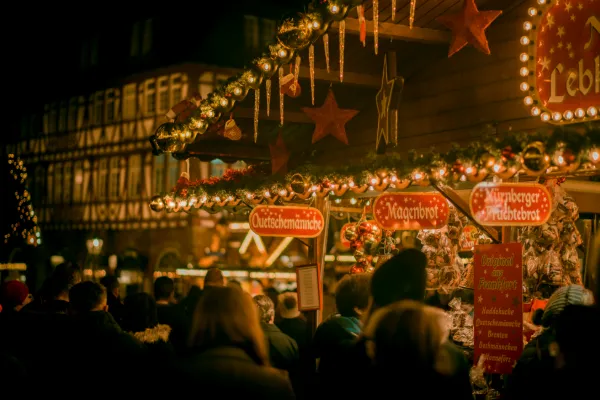 Schwerin Julmarknad