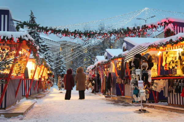 Adventskryssning Riga