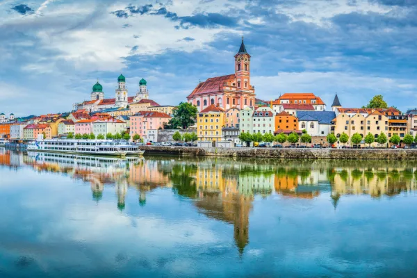 Kryssning Donau - 8 dagar
