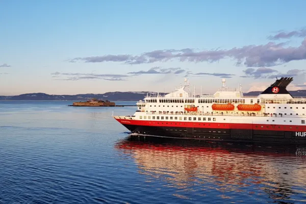 Hurtigruten sydgående