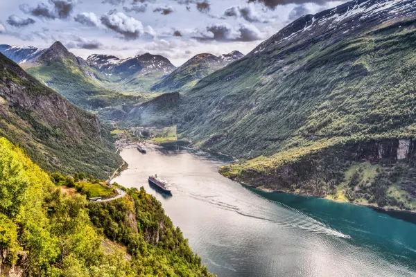 Hurtigruten norrgående - 8 dagar