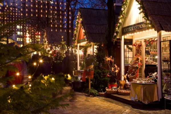 Julkryssning Oslo & Köpenhamn - 2 dagar