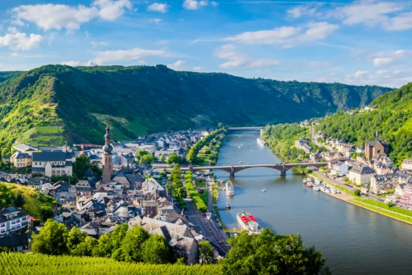 Kryssning  Mosel - 7 dagar
