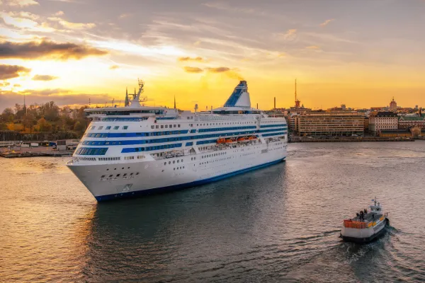 Kryssning Tallinn Nyår - 3 dagar