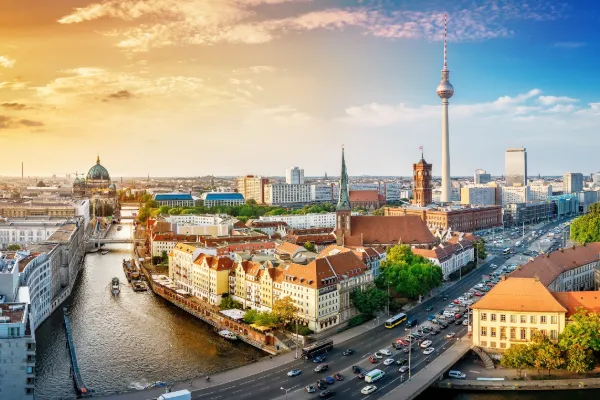 Snälltåget Berlin – 6-7 dagar