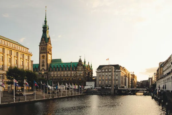 Snälltåget Hamburg – 5 dagar