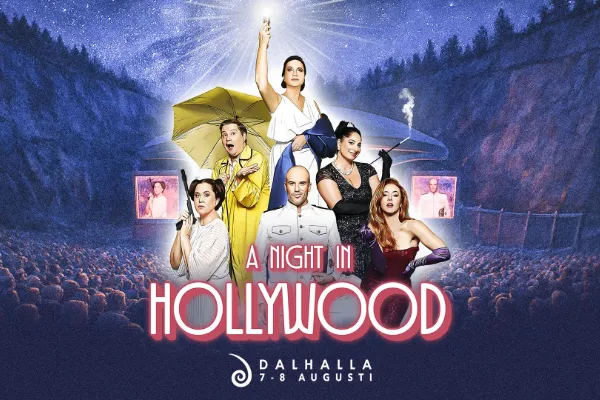 A night in Hollywood - 1-2 dagar
