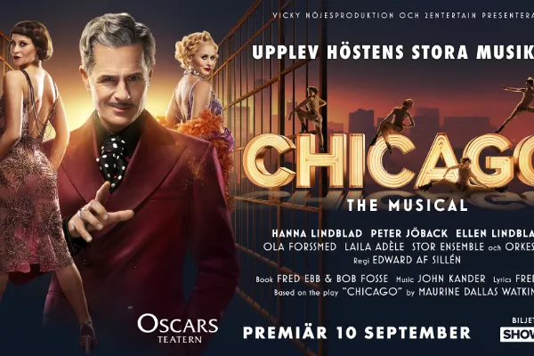 Chicago the Musical - 2 dagar