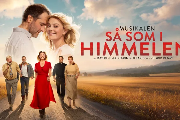 Så som i himmelen Musikalen - 2 dagar