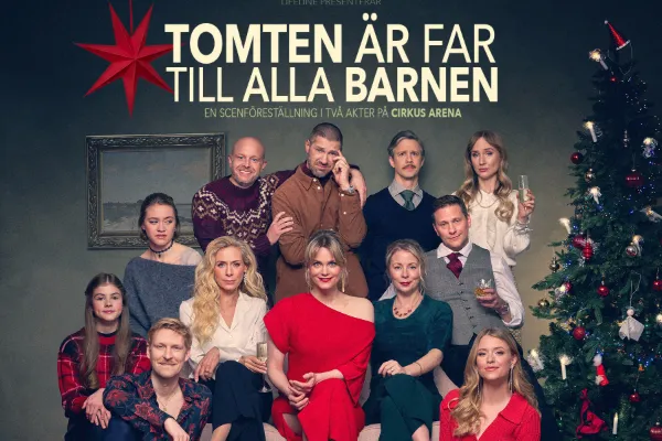 Tomten är far till alla barnen - 2 dagar