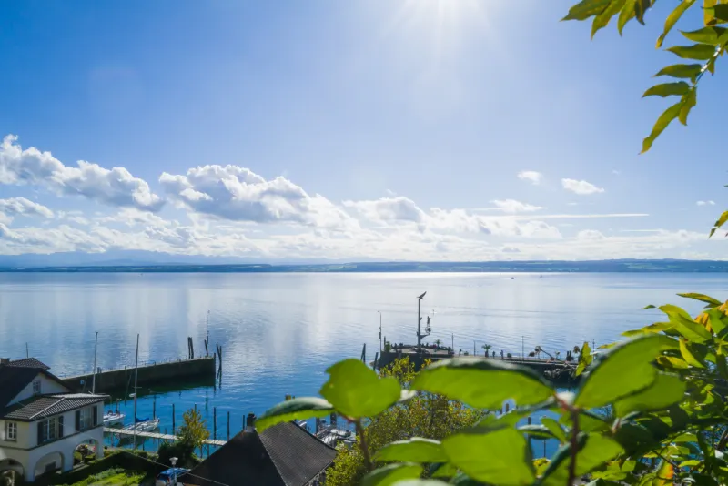 Bodensjön med Mainau