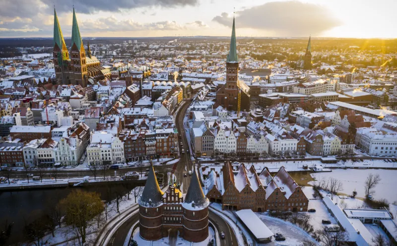 Lübeck Julresa