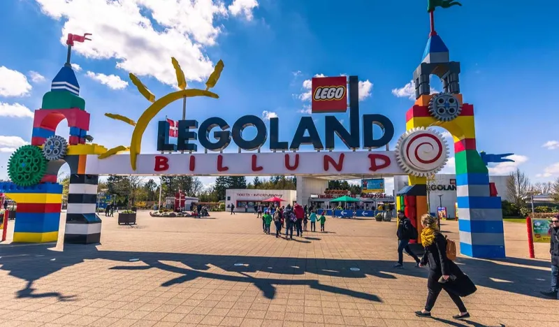 Familjeresa Legoland