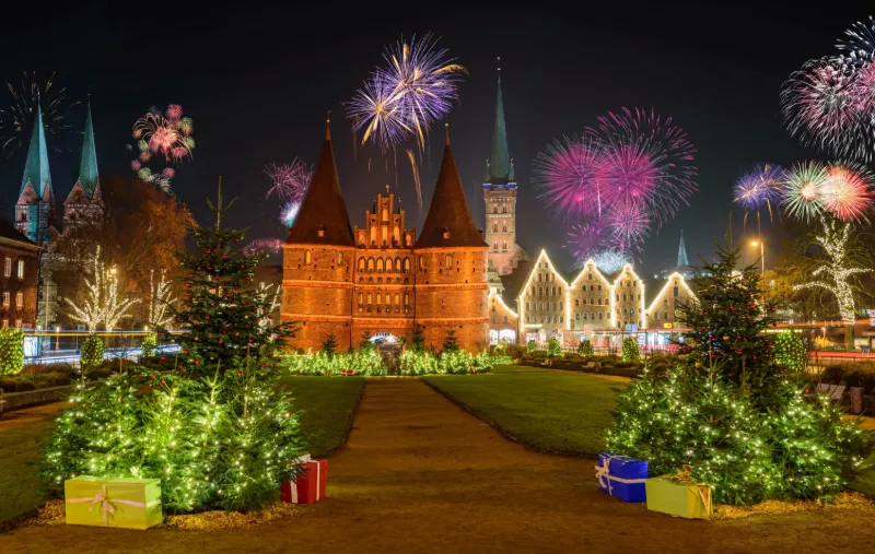 Lübeck Nyår