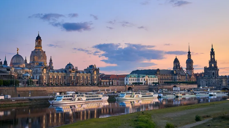 Dresden och Spreewald