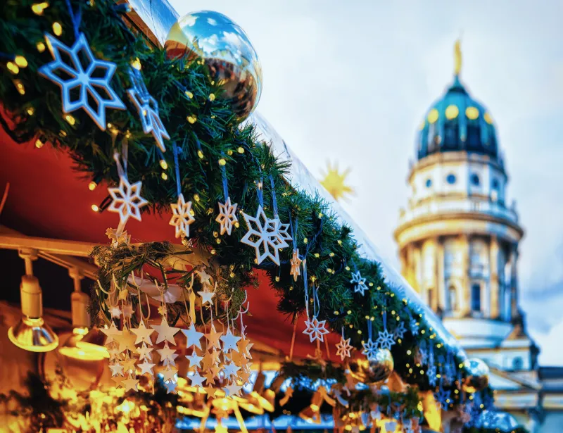 Berlin Julmarknad