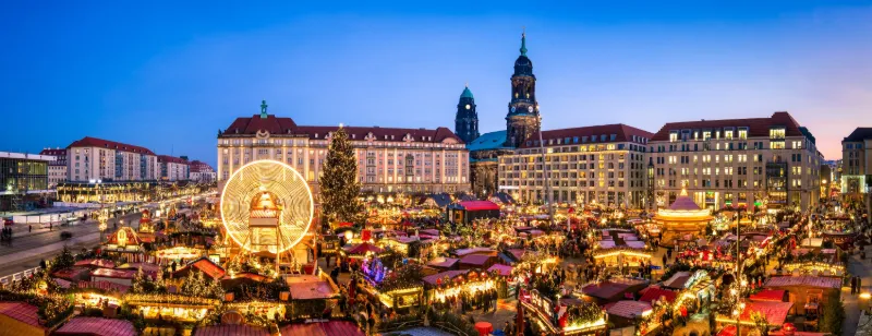 Berlin, Dresden och Rostock Julm