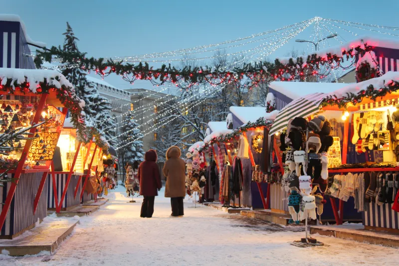 Adventskryssning Riga