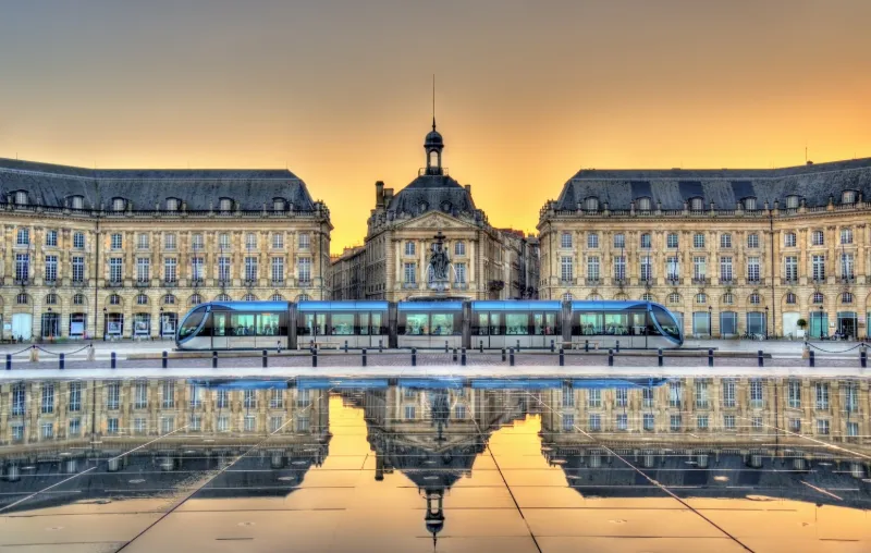 Kryssning Bordeaux