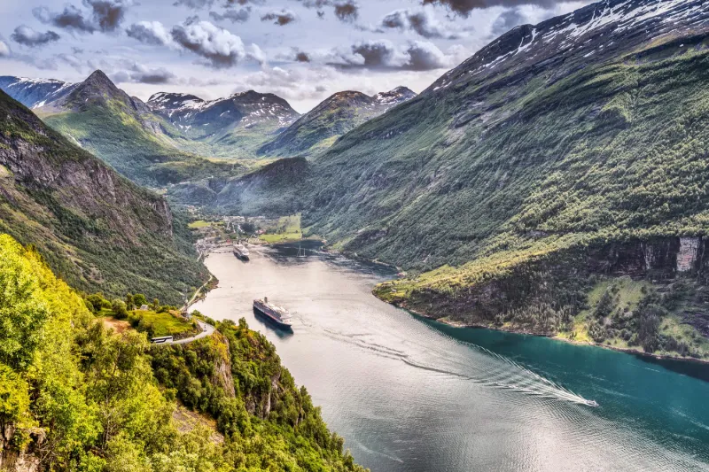 Hurtigruten norrgående