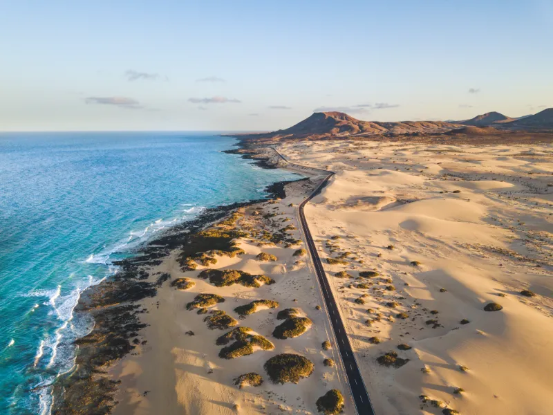 Stränder på Fuerteventura
