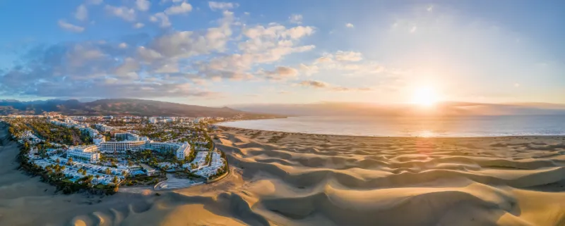 Sanddyner på Gran Canaria