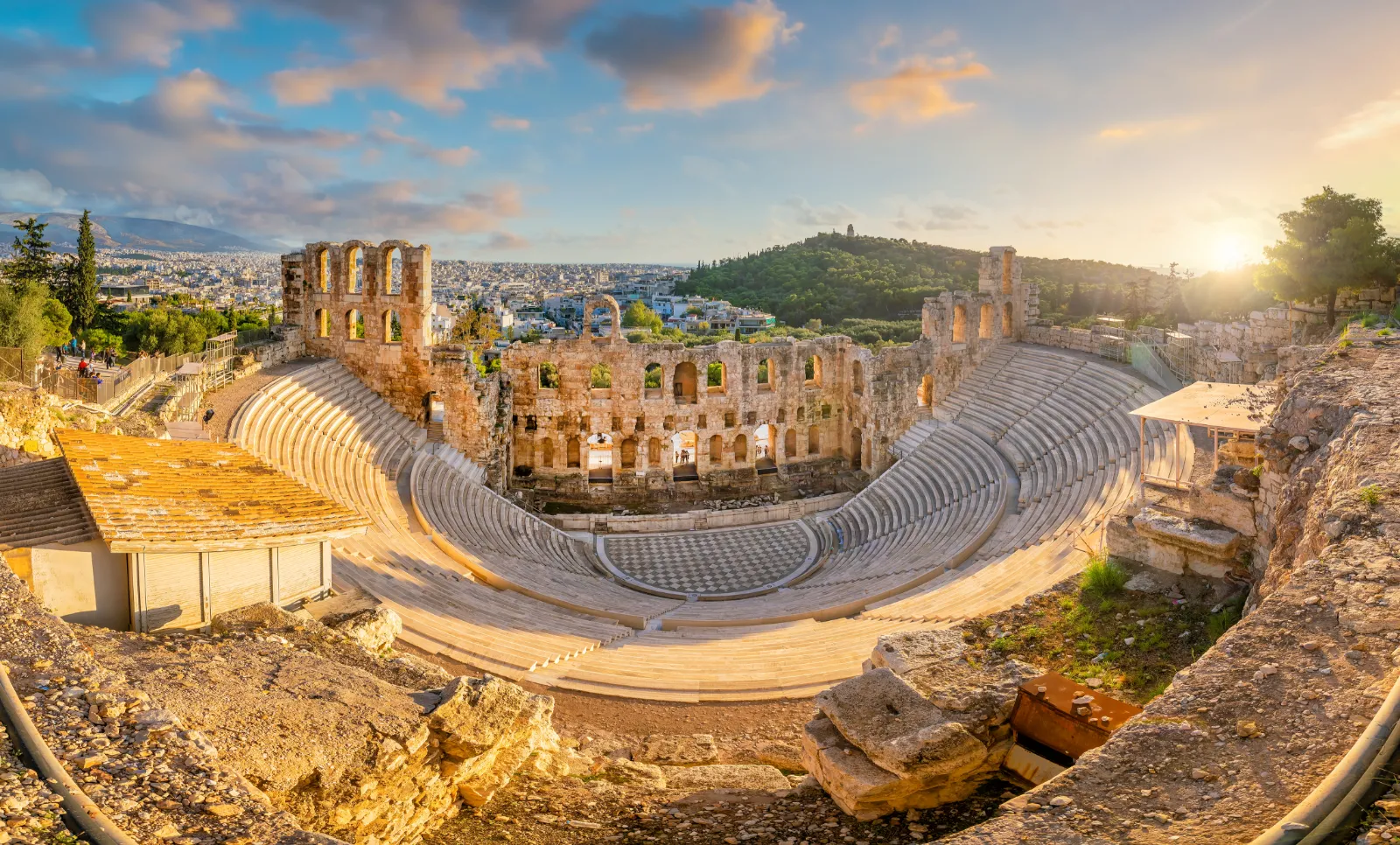 Attikas underverker i Hellas