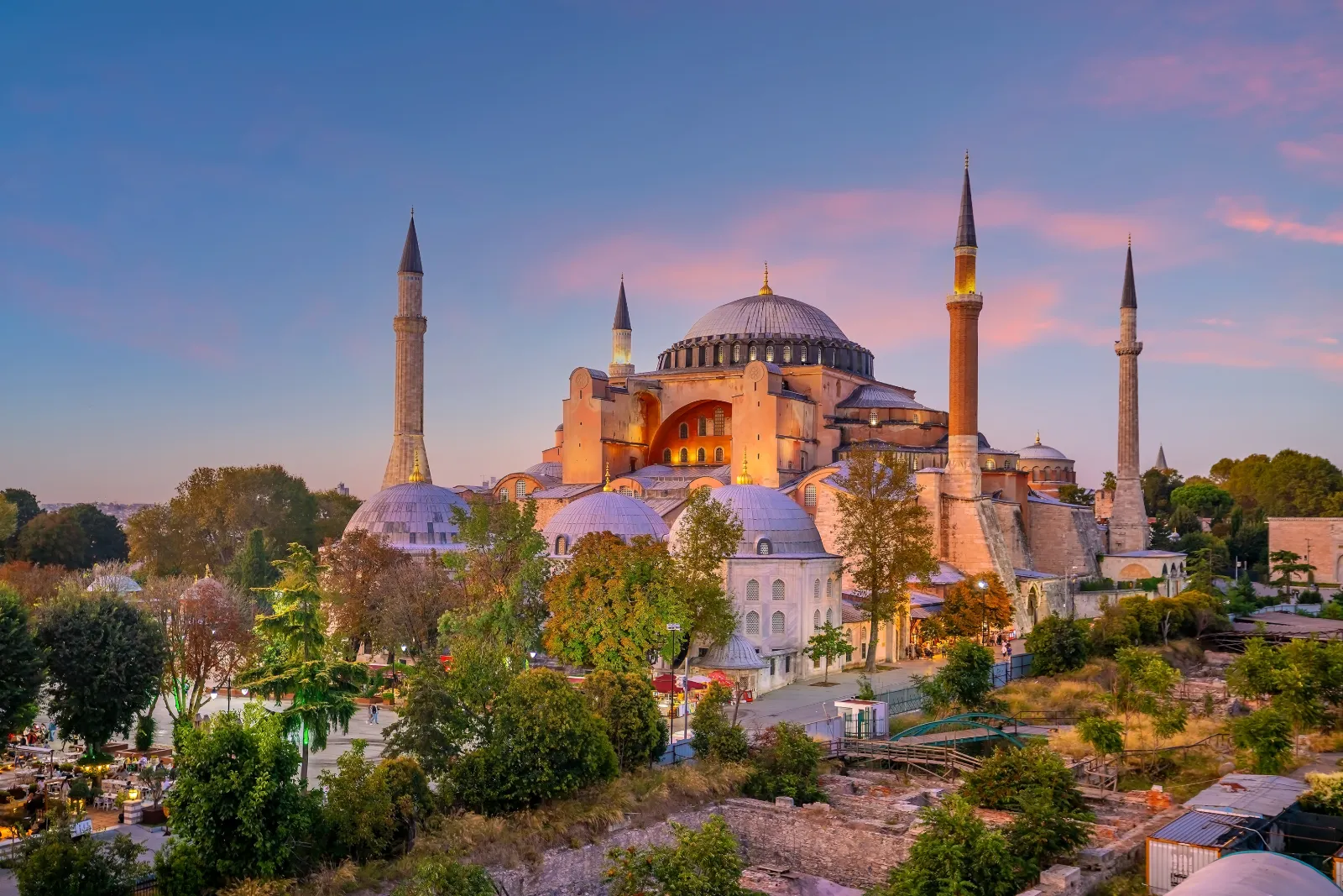 Hagia Sofia i Istanbul