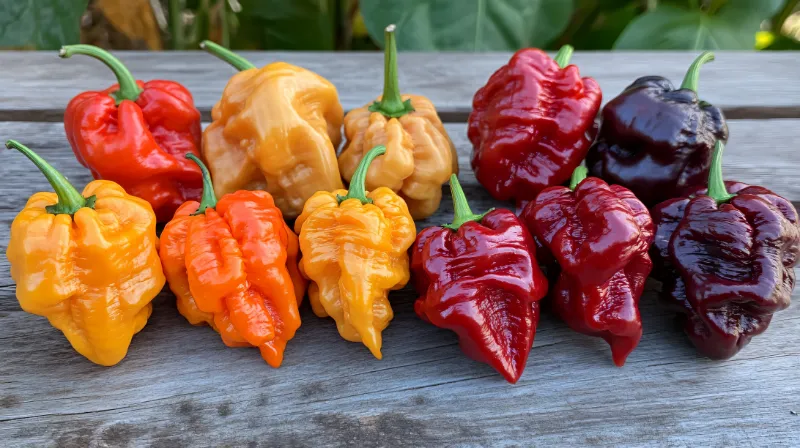 Bhut Jolokia curry (spökchili) – Indien