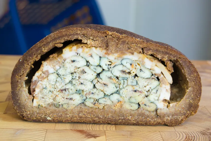 Kalakukko (fiskpaj i bröd) – Finland