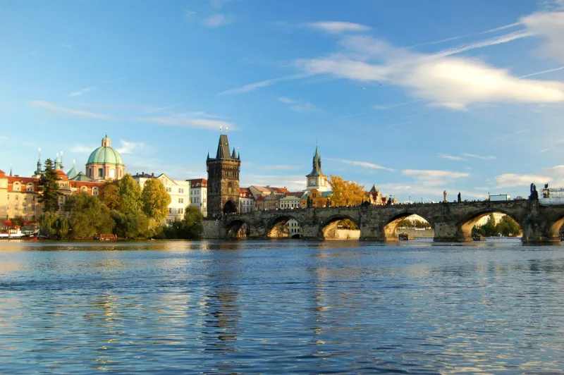 Bild på Prag