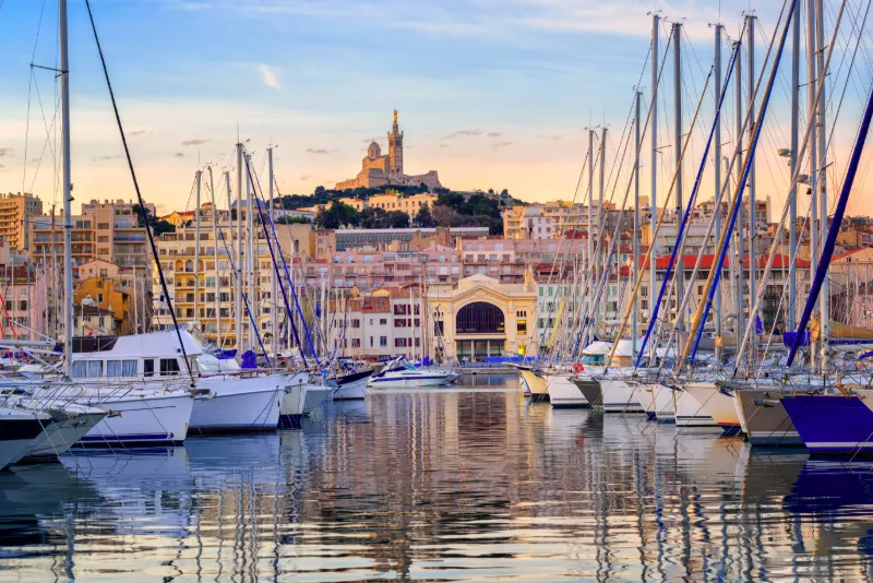 Resor till Provence och franska rivieran