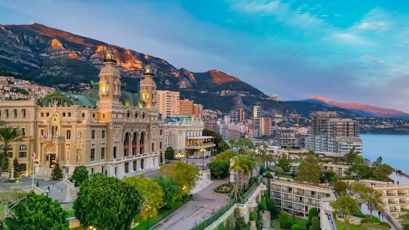 Monaco och Monte Carlo 