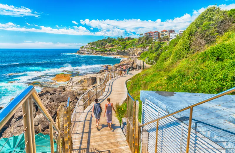 Bondi Beach i Sydney