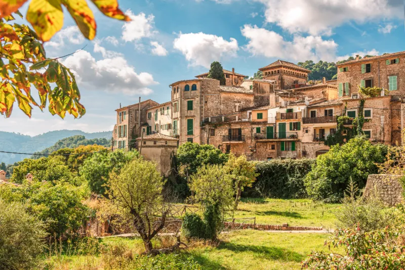 Serra de Tramuntana på Mallorca