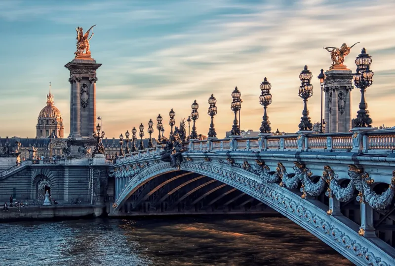 Floden Seine i Paris